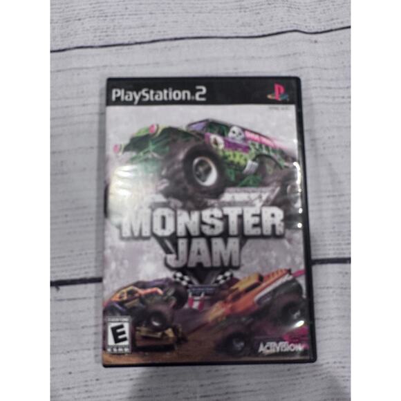 Monster Jam for PS2 - Picture 1 of 3